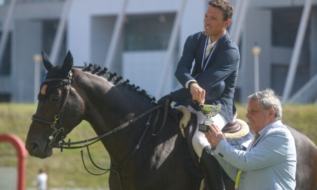 Αυλαία στο «Athens Equestrian Festival 2022» με νίκη για την Ελλάδα