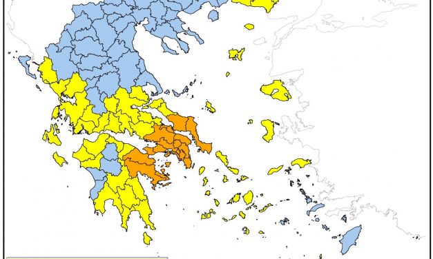 Πολύ υψηλός κίνδυνος πυρκαγιάς (κατηγορία 4) για την Πέμπτη 1 Αυγούστου 2024